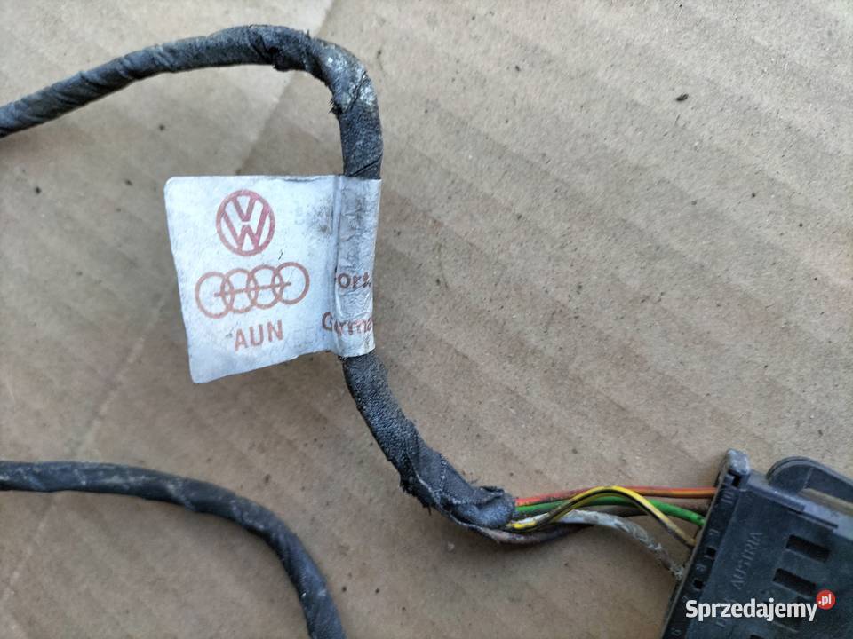 AUDI 80 B4 80B4 INSTALACJA WIĄZKA ELEKTRYCZNA Części samochodowe Kamień-Kolonia