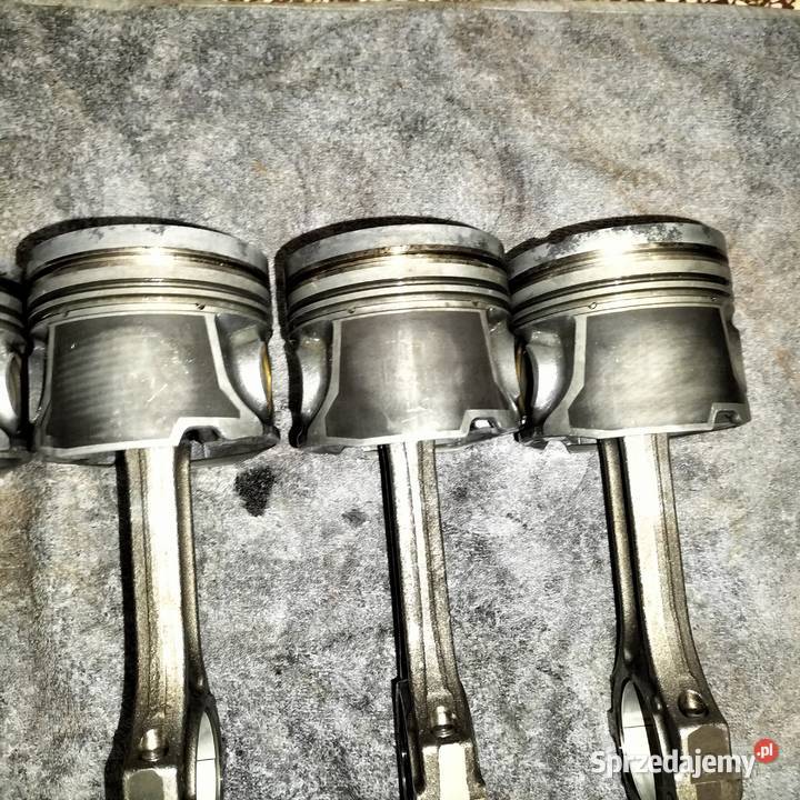 Tłoki BMW E46 E60 530D E65 E66 730D X3 E83 30D