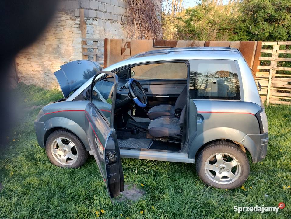 Sprzedam mikrocar mc1 śląskie Cielętniki