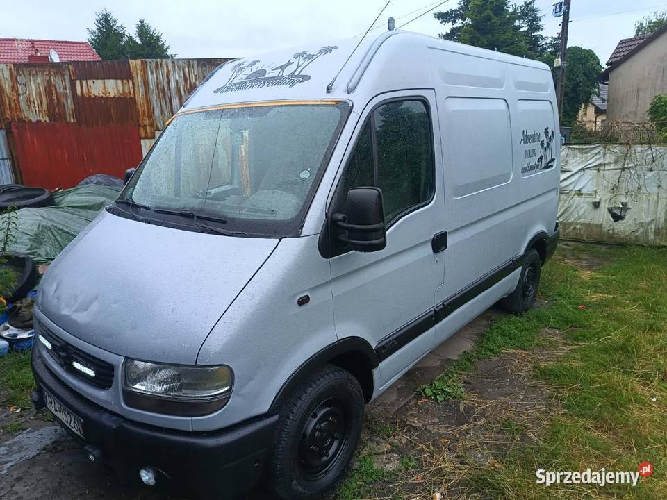 Opel movano 25d krótki wysoki Raptor idealny na szary Kraków sprzedam