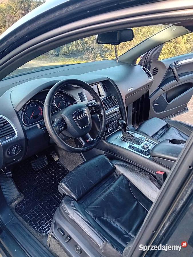 Audi Q7 30 TDI QUATTRO 365000km sprzedam