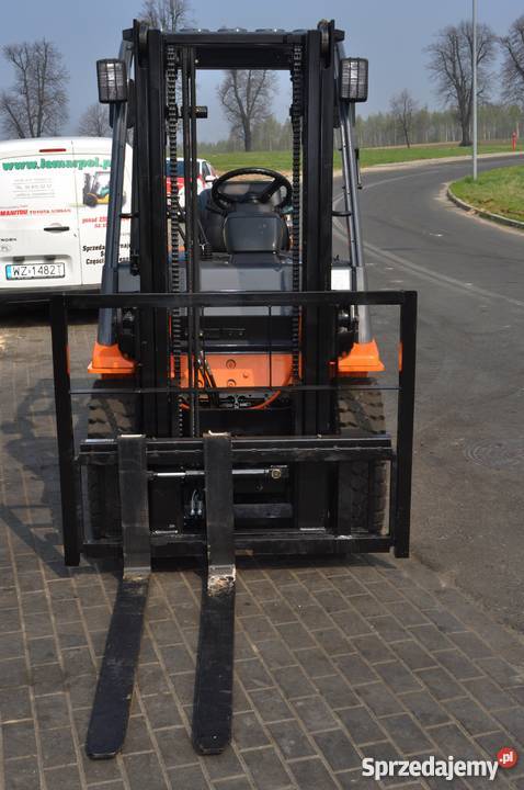 TOYOTA 027FG25używany wózek widłowy z gwarancją Motoryzacja małopolskie Zator