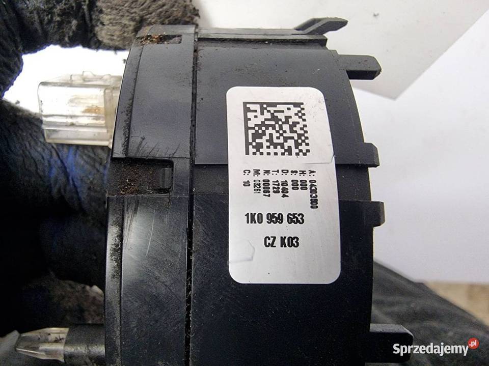 TAŚMA ZWIJAK AUDI A3 8P 1K0959653 kujawsko-pomorskie Lipno