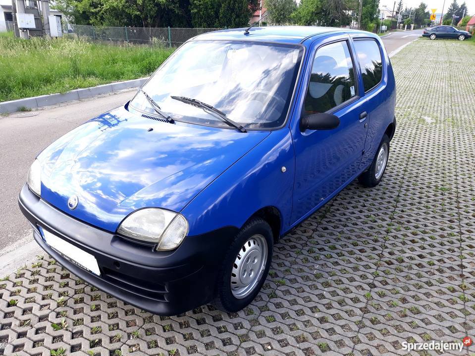Fiat Seicento Lift 1.1 2001Rok Dobra Cena Jasło