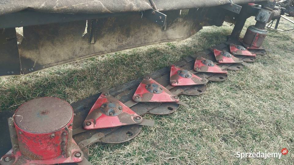 Kosiarka dyskowa Vicon DMP 3200 nieuszkodzony Sucha