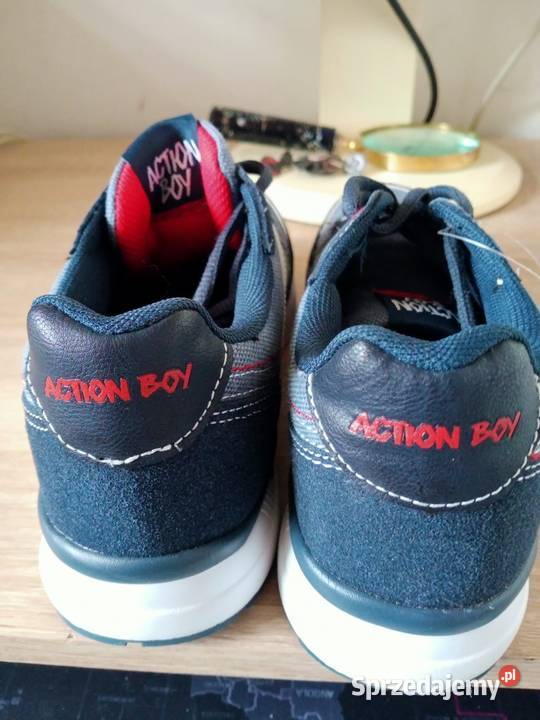 Buty Chłopięce Sportowe ACTION BOY r38 wkładka Sportowe Mielec sprzedam