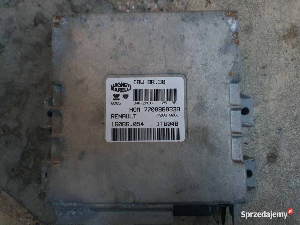 Komputer sterownik silnika Renault 19 HOM Kraków sprzedam