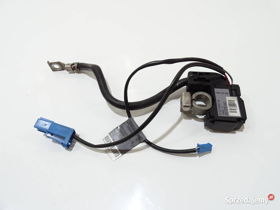 KLEMA MINUSOWA BMW E91 LCI OE 9184207 sprzedam