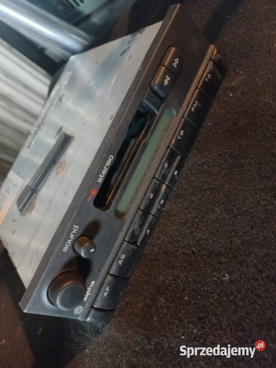 Radio Alpha golf 3 passat B4 Oborniki