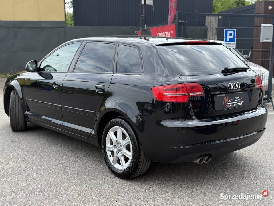 Audi A3 Szyberdach Xenon Navi Alusy Isofix Klima
