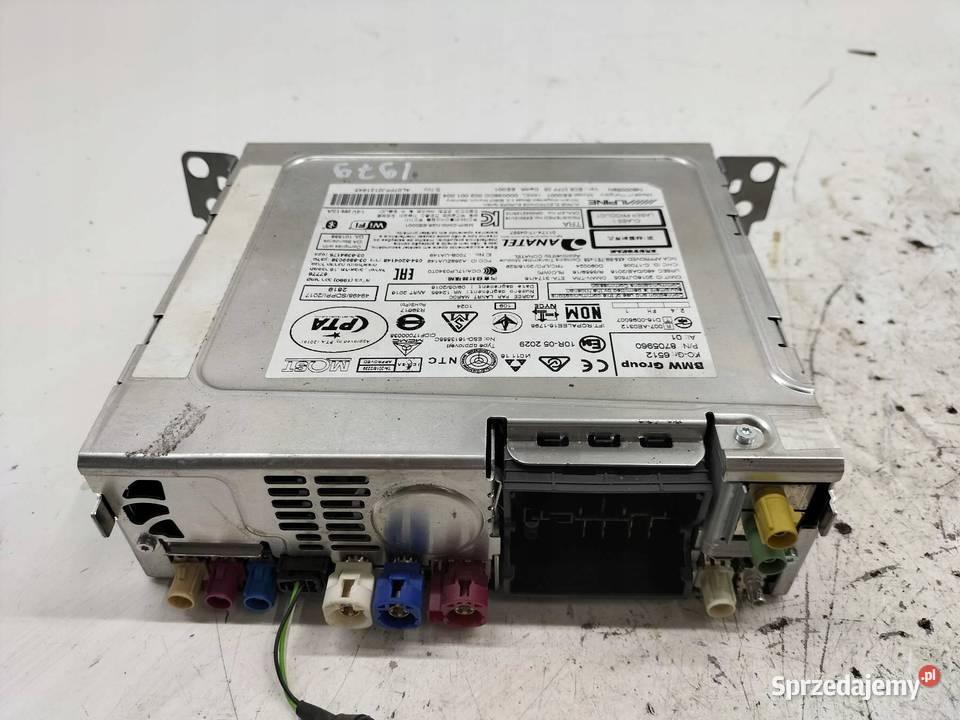 RADIO ALPINE 8705960 Bmw Seria 3 VI 2011 2018