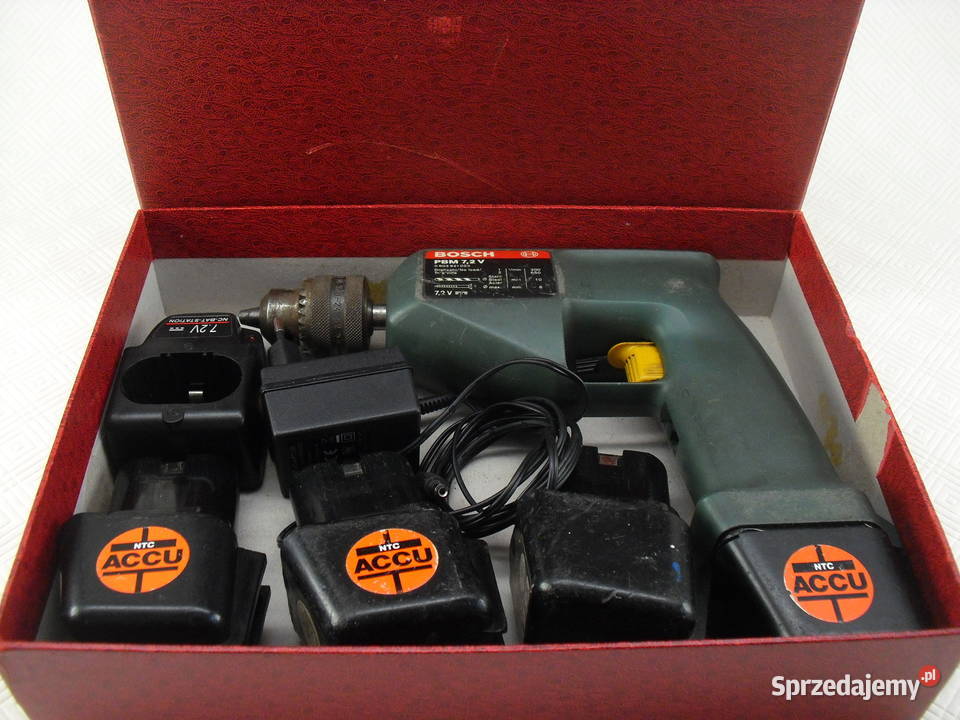 Wiertarka BOSCH komplet Narzędzia Bielawa