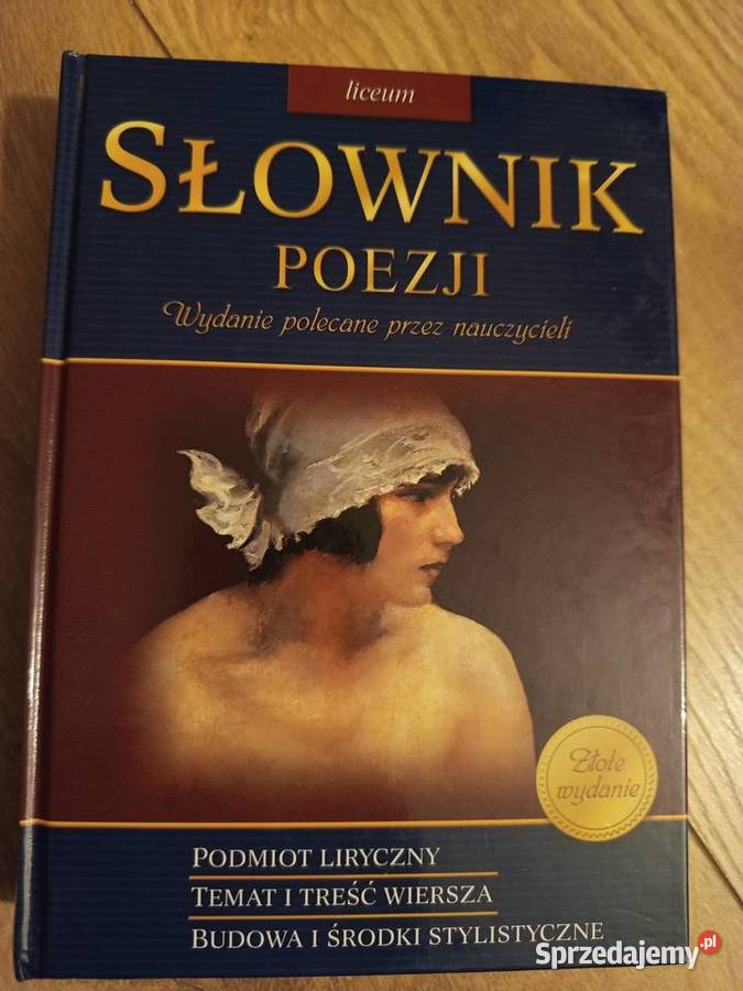 Słownik poezji literaturoznawstwo Serock