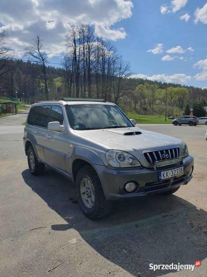 Hyundai Terracan 29 CRDi 2003 Ironman Lift dużym 150KM Terracan Lesko