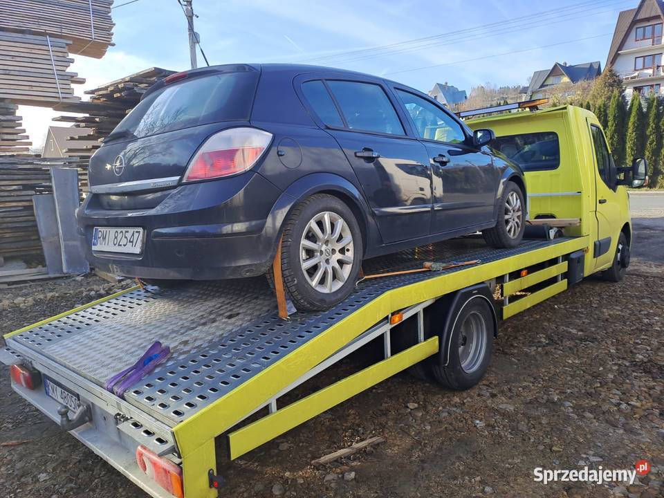Renault Master 23 pomoc drogowa Autolaweta Renault Rabka-Zdrój