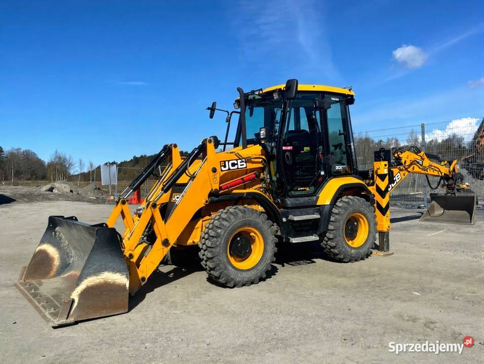 JCB 3CX 10L5WH Łódź