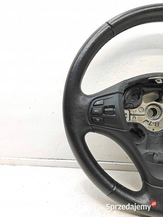 BMW 3 F30 KIEROWNICA SKÓRA MULTIFUNKCJA 6791304 Części samochodowe Opole Lubelskie