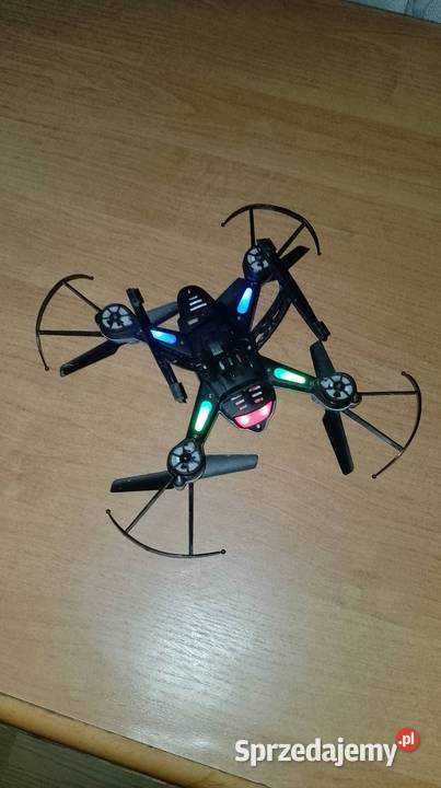 Dron na części bez pilota Czarzyzna