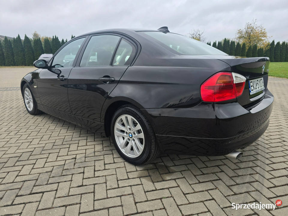 BMW 318 20Diesel SerwisTempomatKlimatr 2 czujnik zmierzchu sprzedam