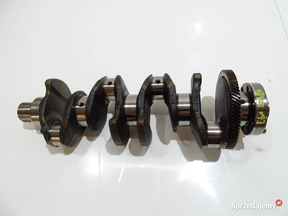 WAŁ KORBOWY BMW E60 20 D 204D4 7798473 osobowe Strzyżewice sprzedam