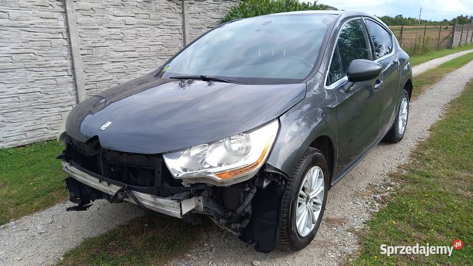 Citroen DS4 16 Citroen DS4 HDi 114 uszkodzony wielkopolskie Kalisz