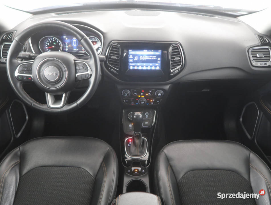 Jeep Compass 14 MultiAir skórzana tapicerka Bielany Wrocławskie sprzedam