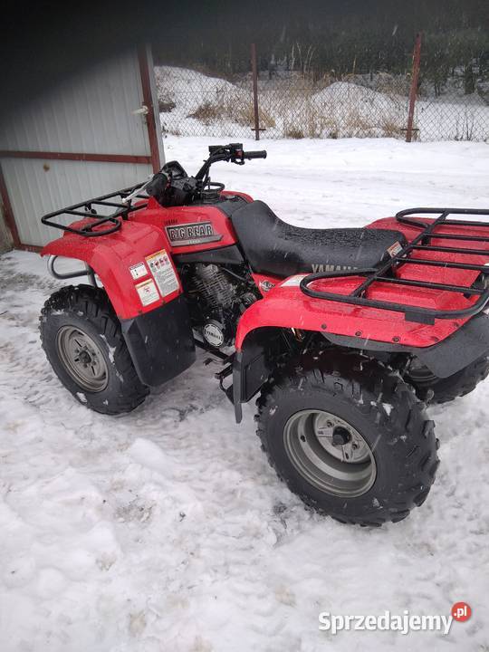 Yamaha Big bear 400 grizzly kingquad Koniecpol Sprzedajemy.pl