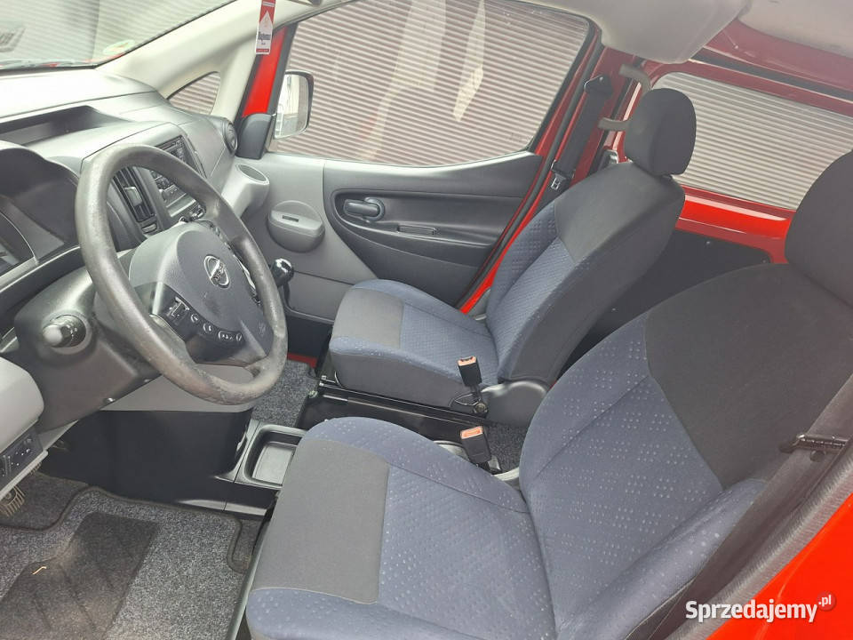 Nissan NV200 16i 110 Evalia Premium Klima Kamera NV200 Mysłowice