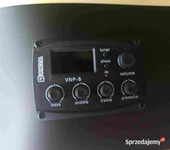 Nowa gitara elektro akustyczna 12strunowa Vangoa Tuszyn