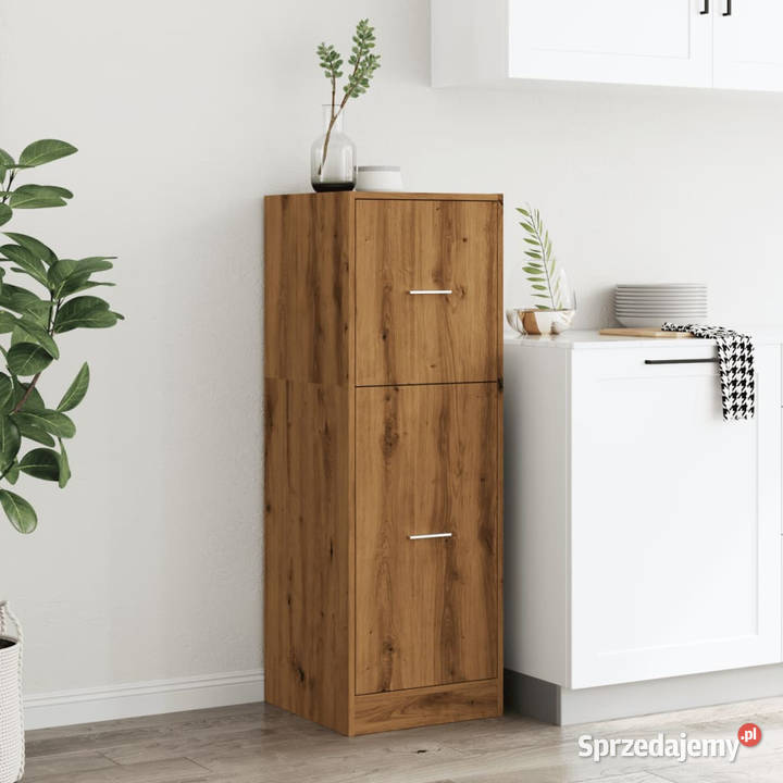 Szafka apteczna dąb artisian 40x41x118 WM855204 Warszawa