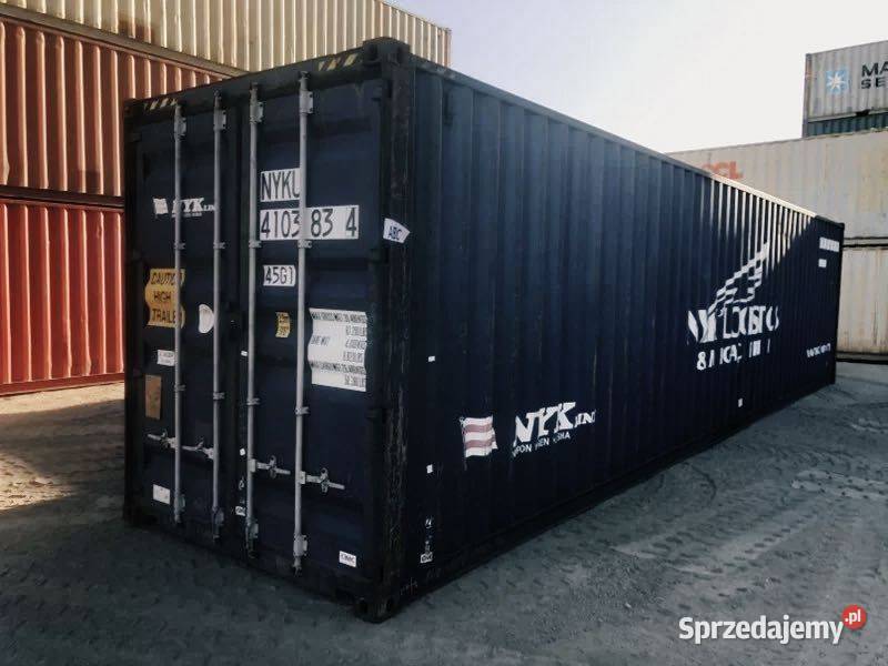 Kontener morski magazynowy 40 DVHC 12 metrowy Wrocław