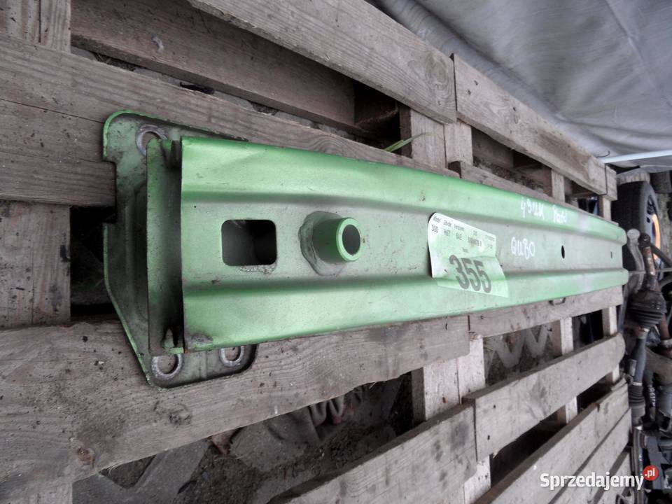 FIAT QUBO 13r belka zderzaka przód 6824879 osobowe Części montażowe świętokrzyskie