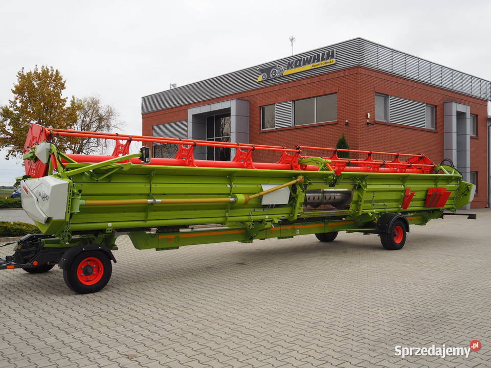 Claas Lexion 770TT 4x4 V1200 Kombajn zbożowy Stęszew