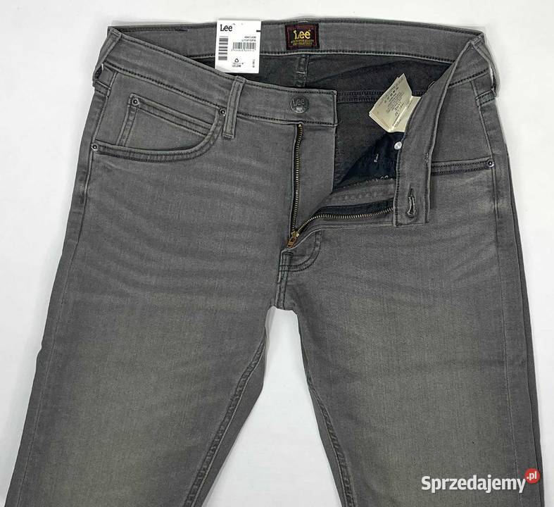 Spodnie męskie jeansy Lee Luke Rainstorm W31 L32 Białystok
