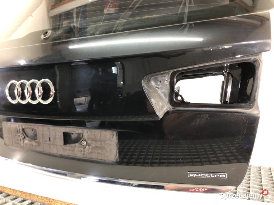 KLAPA TYŁ AUDI A6 C7 Kombi 1118 TYLNA BAGAŻNIKA