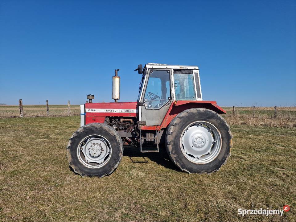 Massey Ferguson 690 pompy hydrauliczne Ostrowiec Świętokrzyski
