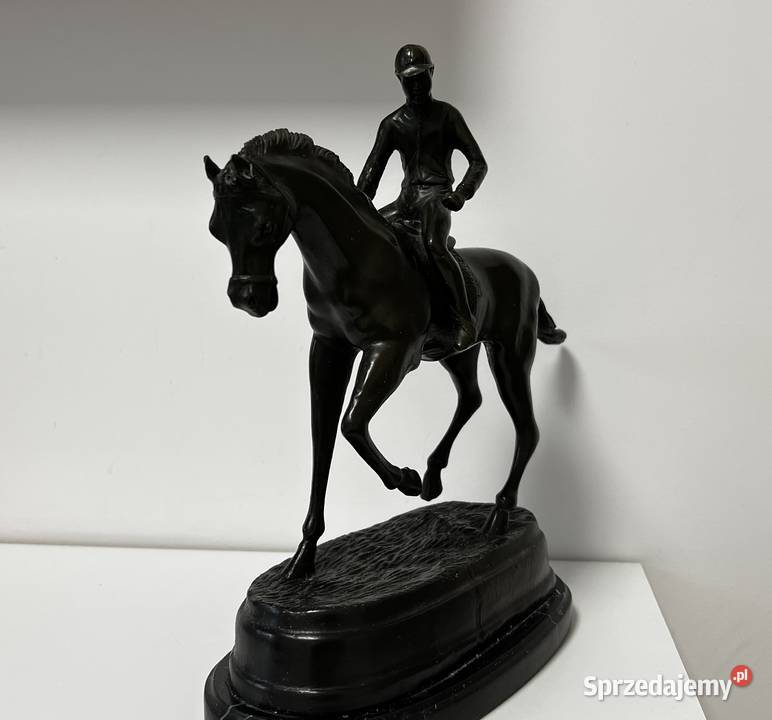 Figurka Jeździec na koniu mazowieckie Warszawa