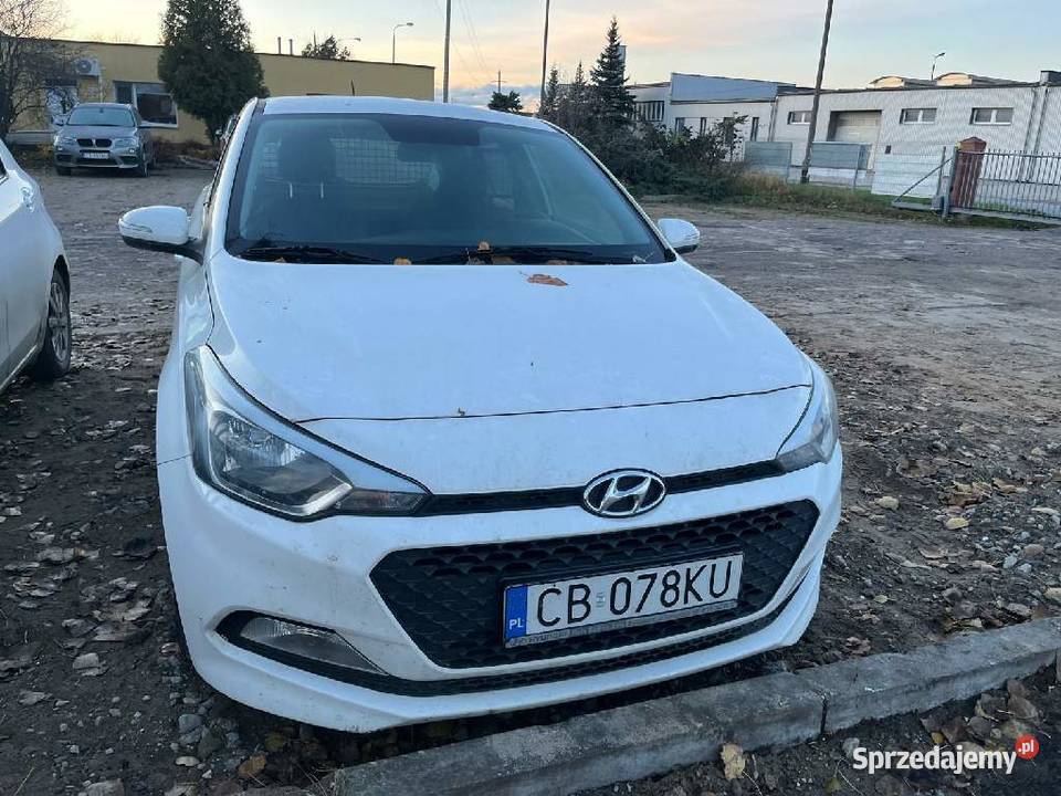 Hyundai i20 12 Benzyna LPG Homologacja na Bydgoszcz sprzedam