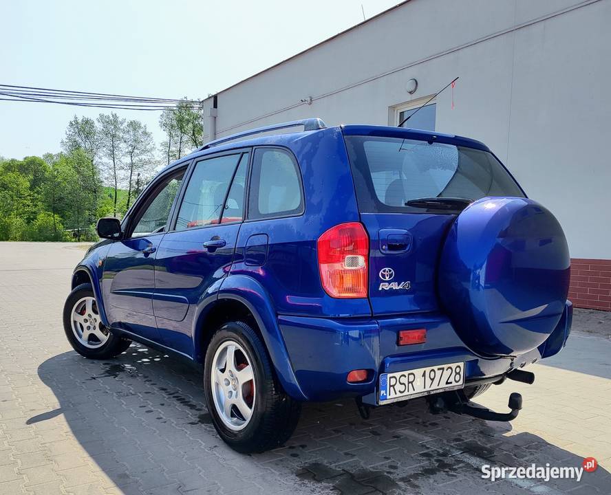 Toyota RAV4 20 D4D 2003 ŁADNA RAV4 Konieczkowa