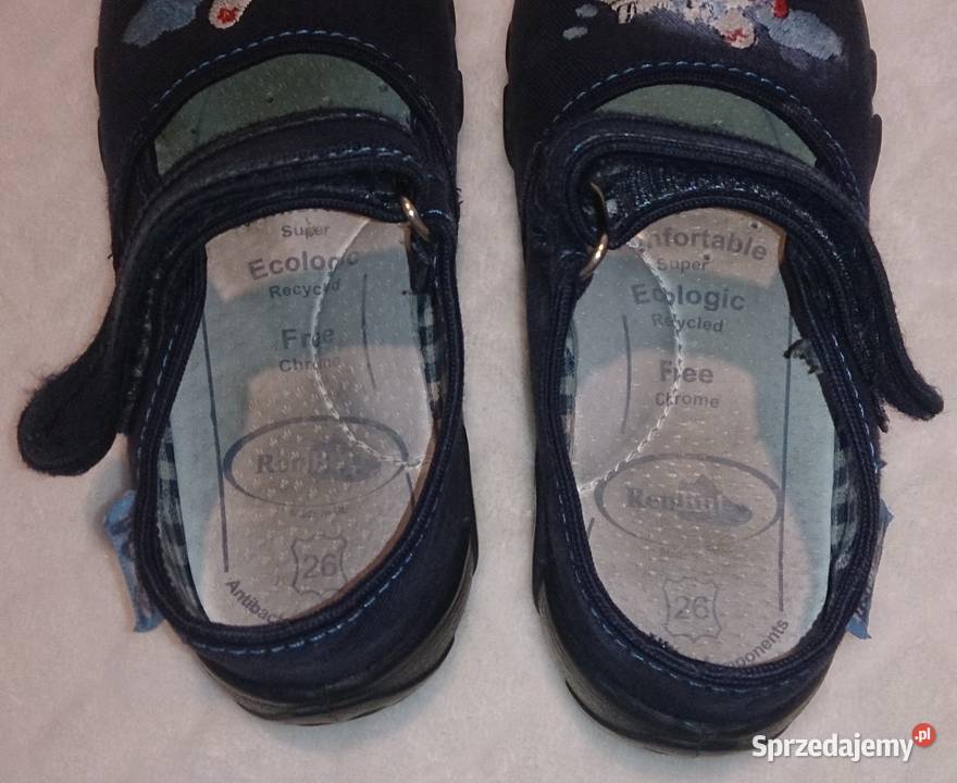 Buciki chłopięce Renbut samolot rozmiar 26 Czeladź sprzedam