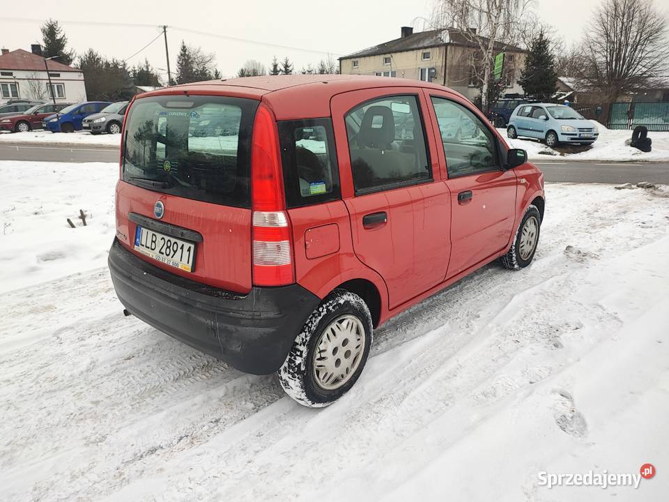 Fiat Panda 11 benzyna Lubartów