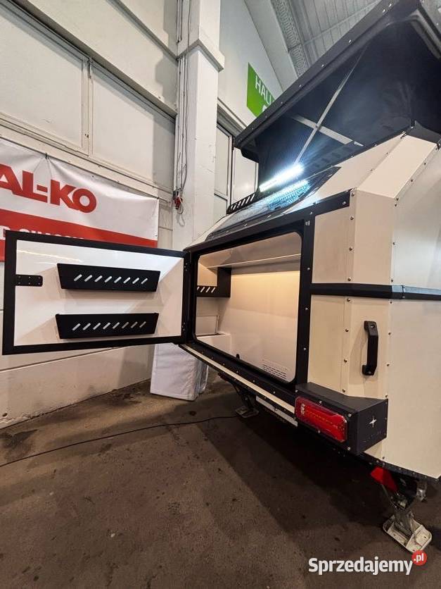 Przyczepa kempingowa offroad Camppass CR555 Bytom