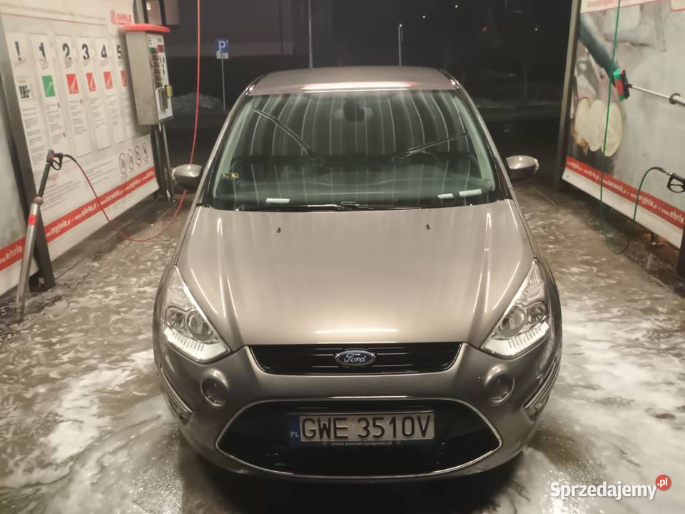 Ford S bezwypadkowy zadbany pewna historia S-MAX Karczemki