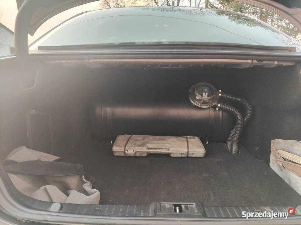 Mercedes w 211 18 kompresor z instalacja gazową dolnośląskie Mirsk