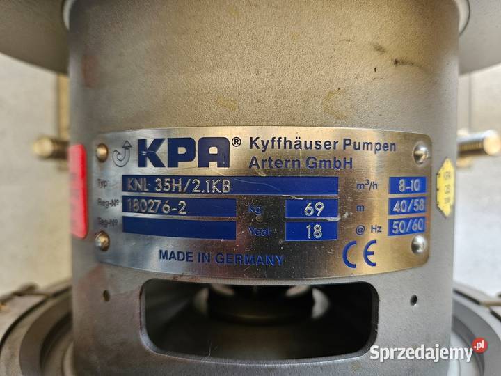 Pompa wysokociśnieniowa z falownikiem 8