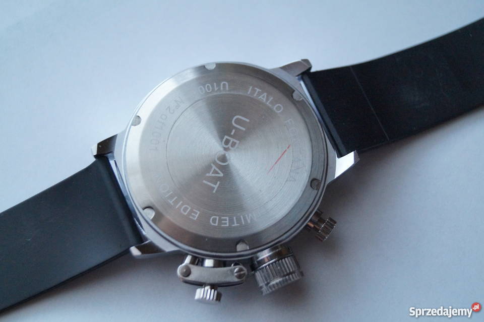 Zegarek automat UBoat 1001 Gniezno sprzedam