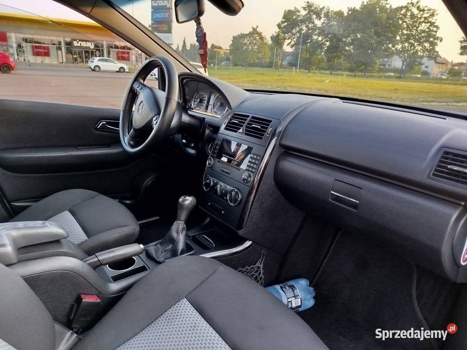 Mercedes Benz a klasa w169 20 Cdi 2006 zadbany