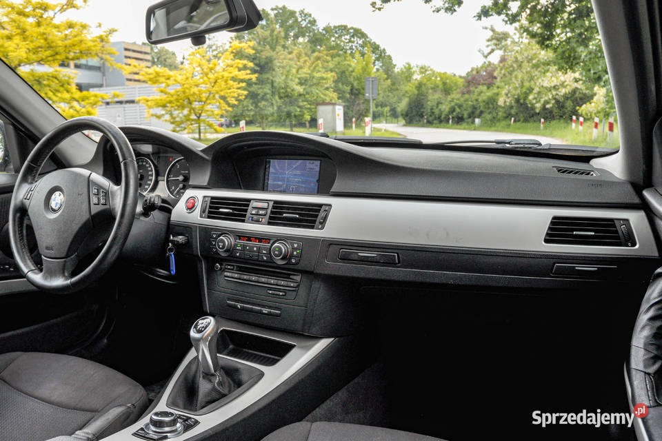 BMW Seria 3 20d 163 2012 r Lift iDrive Navi Wrocław
