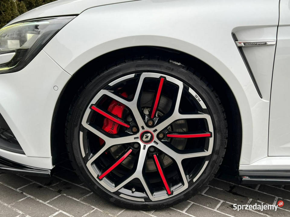 Renault Megane 300 RS TROPHY EDC Full LED Brembo Rok produkcji 2020 Baranowo