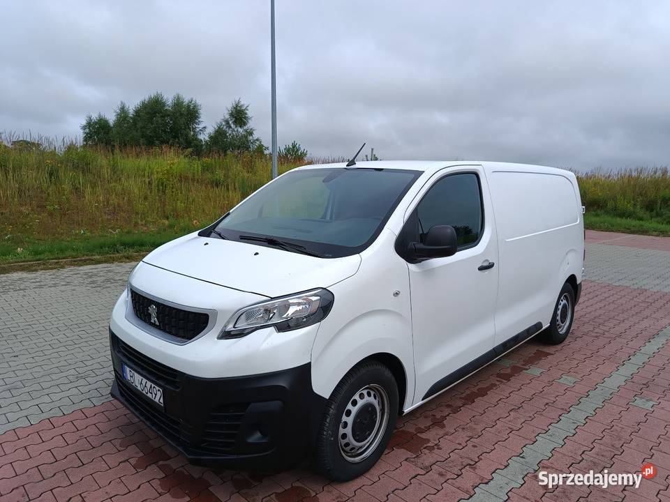 Peugeot Expert dostawczy furgon blaszak lubelskie Biłgoraj